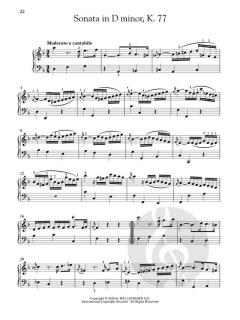 Scarlatti: 25 Selected Sonatas von Domenico Scarlatti 