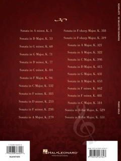 Scarlatti: 25 Selected Sonatas von Domenico Scarlatti 