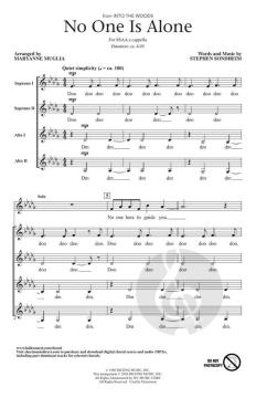 No One Is Alone von Stephen Sondheim (Download) 