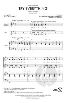 Try Everything von Shakira 