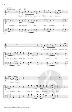 Rise Up, Shepherd, and Follow 