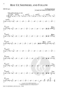 Rise Up, Shepherd, and Follow 