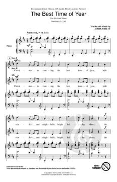 The Best Time of Year von Mark Sirett (Download) 