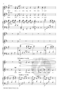 The Best Time of Year von Mark Sirett (Download) 