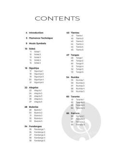 First 50 Flamenco Pieces You Should Play on Guitar von David Leiva Prados 