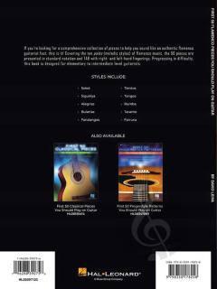 First 50 Flamenco Pieces You Should Play on Guitar von David Leiva Prados 