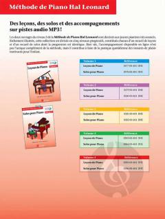 Leçons de Piano 5 