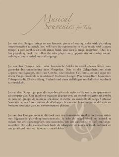 Musical Souvenirs von Jos van den Dungen 