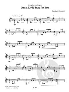 Just a Little Tune for You von Jean-Marie Raymond 