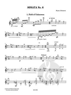 Sonata No. 6 von Bryan Johanson 