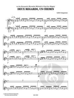 2 regards, un chemin von Lilith Guégamian 