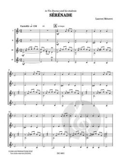 Sérénade von Laurent Méneret 