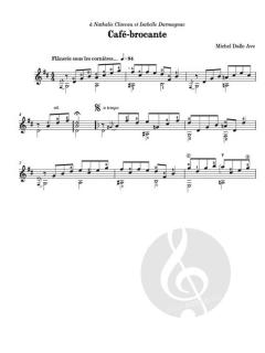 Café-brocante von Michel Dalle Ave 