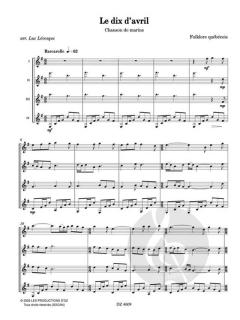Le dix d'avril 