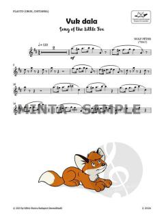 Song of the Little Fox von Péter Wolf 