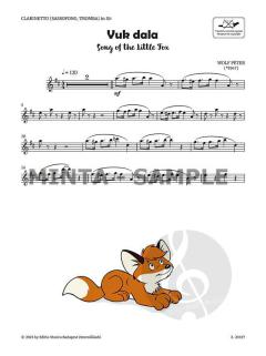 Song of the Little Fox von Péter Wolf 
