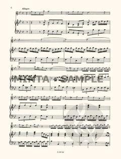 Sonata op. 1, No. 10 von Georg Friedrich Händel 