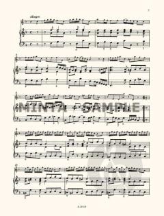 Sonata op. 1, No. 12 von Georg Friedrich Händel 