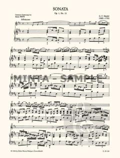 Sonata op. 1, No. 13 von Georg Friedrich Händel 