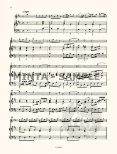 Sonata op. 1, No. 13 von Georg Friedrich Händel 