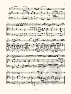 Sonata op. 1, No. 14 von Georg Friedrich Händel 