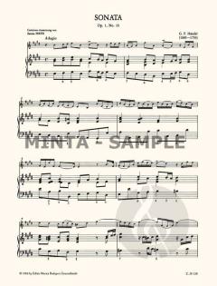 Sonata op. 1, No. 15 von Georg Friedrich Händel 