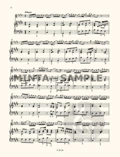 Sonata op. 1, No. 15 von Georg Friedrich Händel 