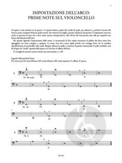 Violoncello - Metodo progressivo von Gionata Brunelli 