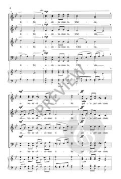 Adoramus te, Christe von Alvez Barkoskie IV 