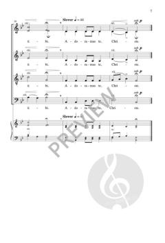 Adoramus te, Christe von Alvez Barkoskie IV 