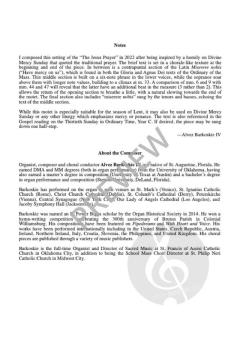 The Jesus Prayer von Alvez Barkoskie IV 