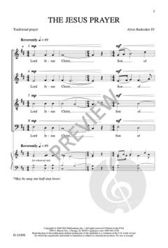 The Jesus Prayer von Alvez Barkoskie IV 