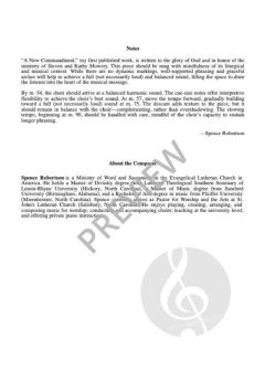 A New Commandment von Spence Robertson 