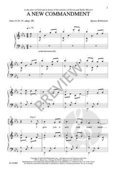 A New Commandment von Spence Robertson 