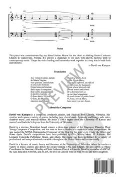 Ave Verum Corpus von David von Kampen 