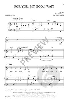 For You, My God, I Wait von Kate Williams 