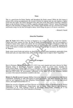 That Easter Day with Joy Was Bright 