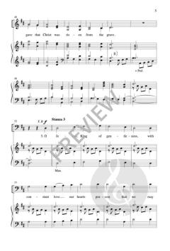 That Easter Day with Joy Was Bright 