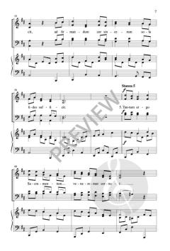 Pange lingua gloriosi von K. Wills 