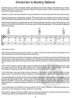 Favorite Old-Time American Songs For Ukulele 