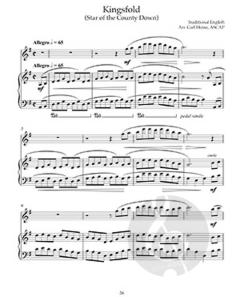 English and Irish Hymn Preludes for Flute 