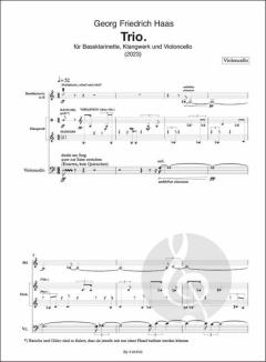 Trio von Georg Friedrich Haas 
