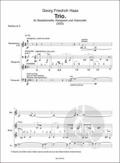 Trio von Georg Friedrich Haas 
