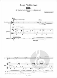 Trio von Georg Friedrich Haas 
