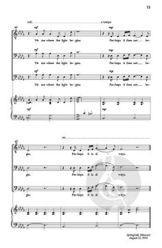 Where the Light Begins von Susan LaBarr 