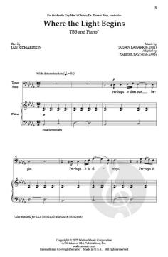 Where the Light Begins von Susan LaBarr 