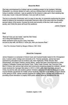 Real von James Deignan 