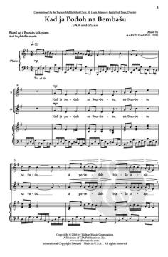 Kad ja Podoh na Bembasu von Aaron Gage 