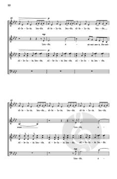 Alleluia, lauda von Gordon Badgett 