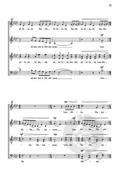 Alleluia, lauda von Gordon Badgett 